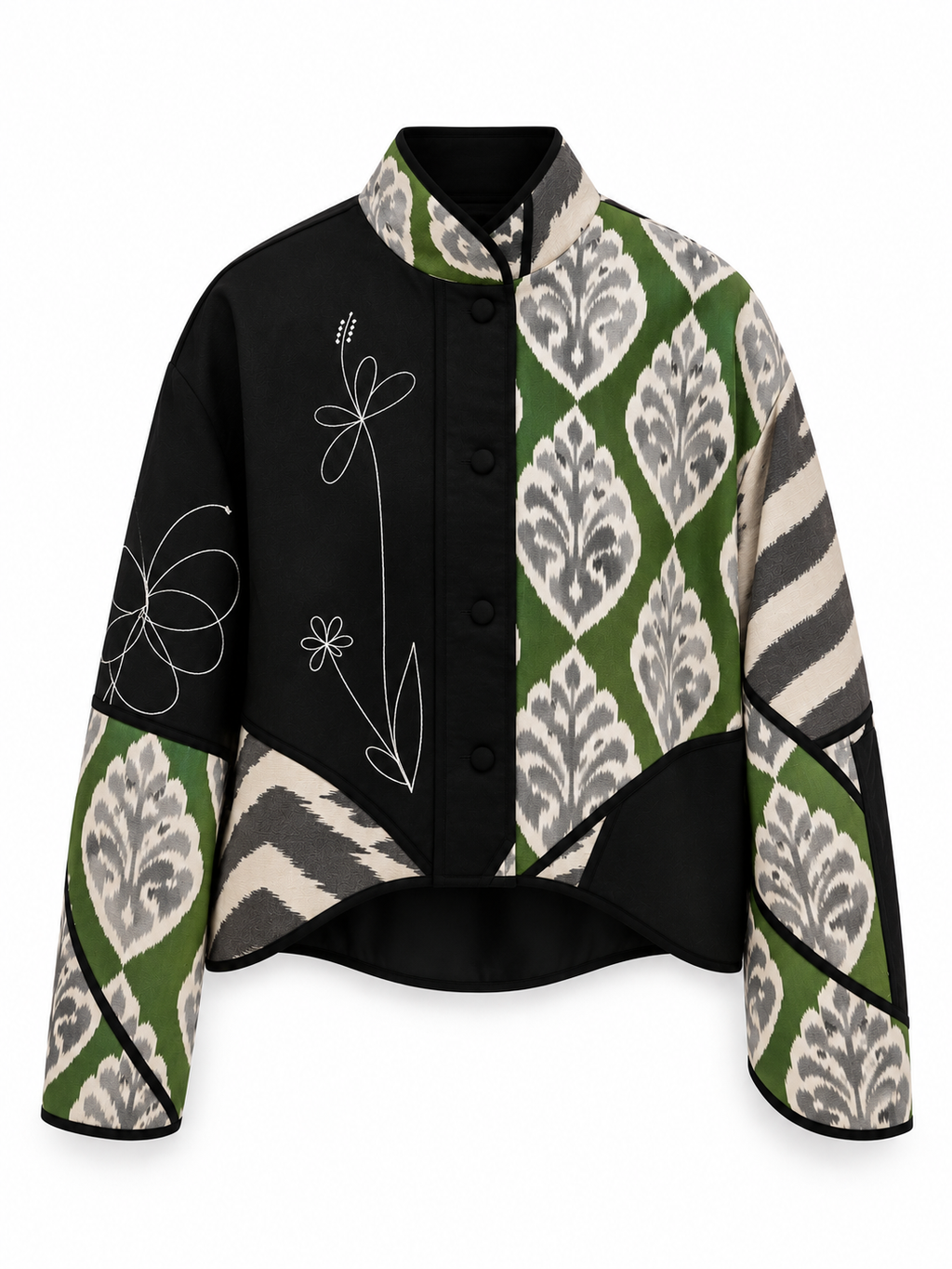 Ada Reversible Natural Blazer