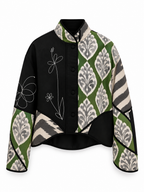 Ada Reversible Natural Blazer