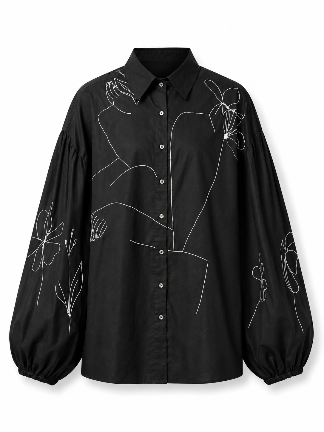 CAMISA HILLAY NEGRO
