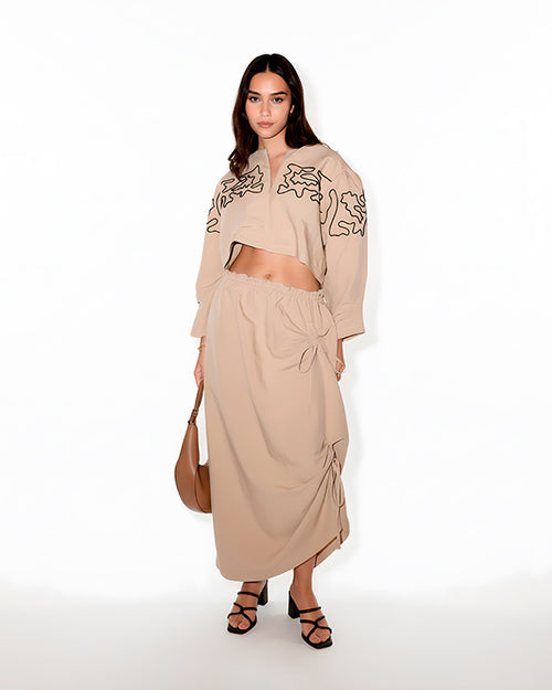 ALICIA SET CAMEL