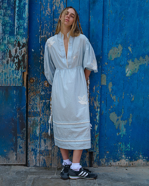 APIS DRESS LIGHT BLUE PRE ORDER