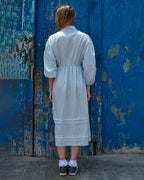 APIS DRESS LIGHT BLUE