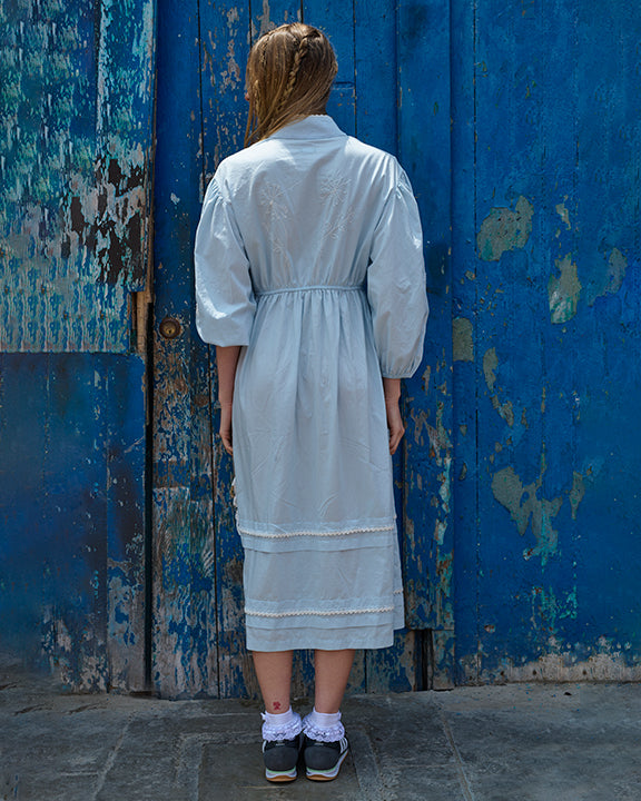 APIS DRESS LIGHT BLUE