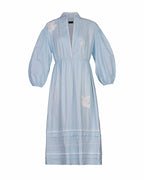 APIS DRESS LIGHT BLUE