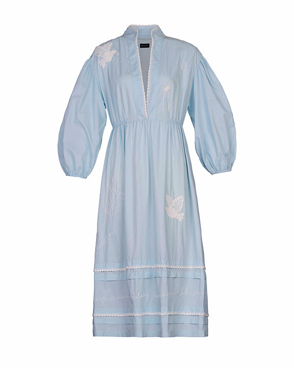APIS DRESS LIGHT BLUE