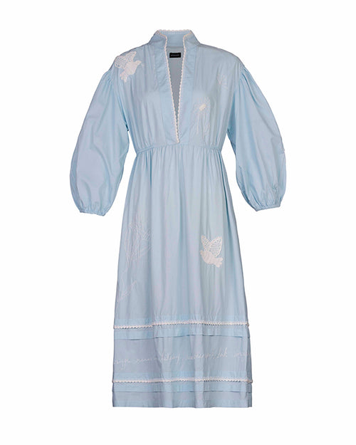 APIS DRESS LIGHT BLUE PRE ORDER