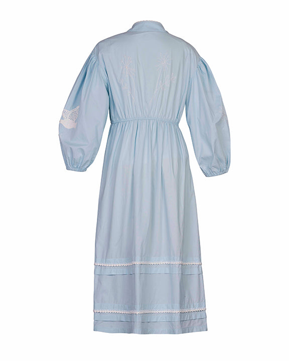 APIS DRESS LIGHT BLUE