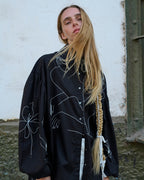 CAMISA HILLAY NEGRO PRE ORDER