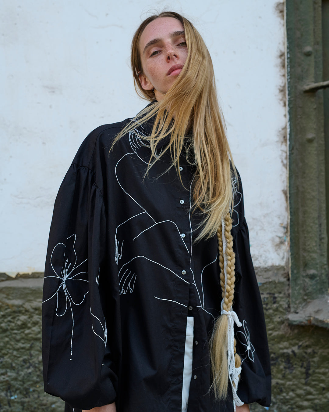 CAMISA HILLAY NEGRO PRE ORDER