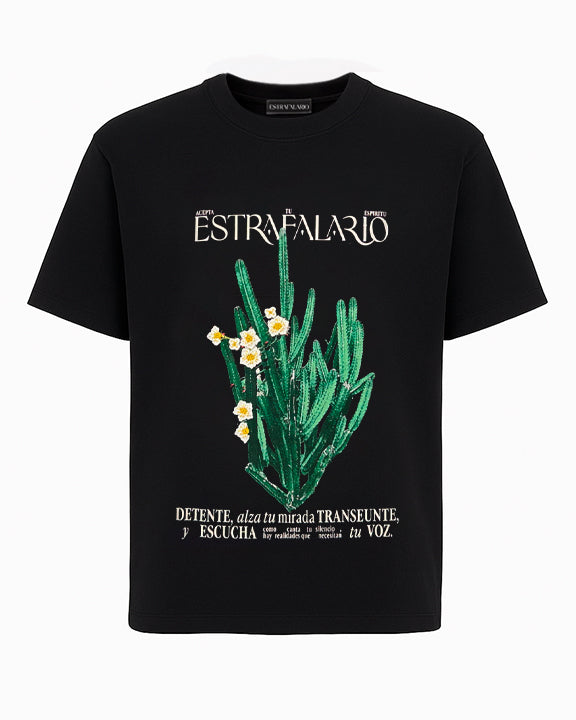 POLO BOXI CACTUS NEGRO