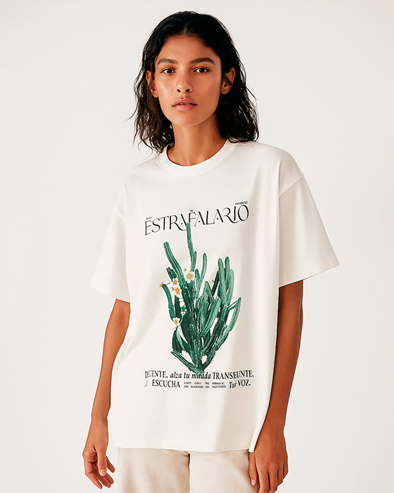 POLO BOXI CACTUS BLANCO