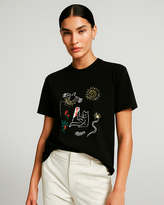 POLO BOXI CHACANA NEGRO