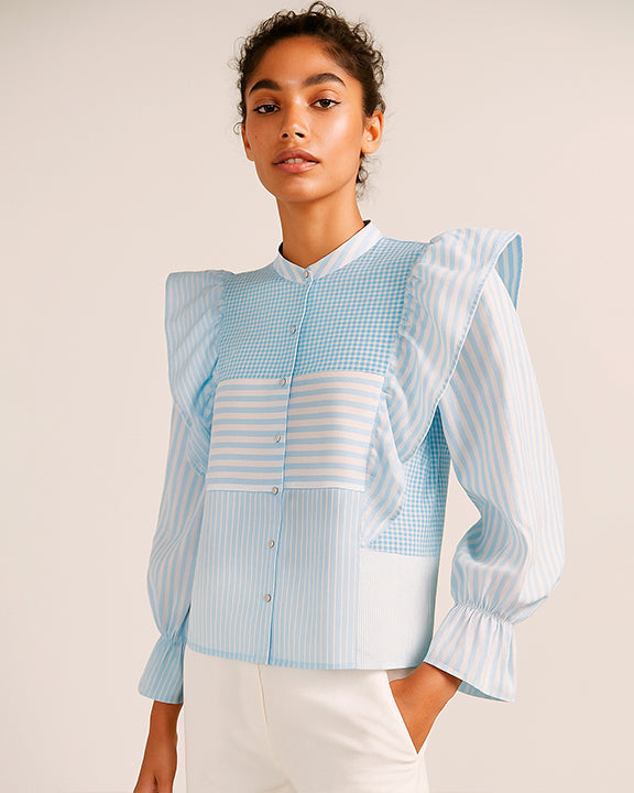 BLUSA ANA  UPCYCLING