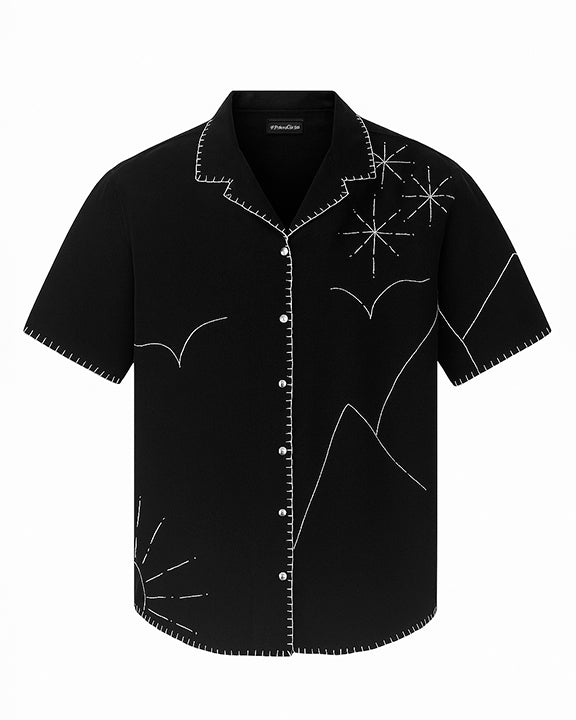 CAMISA  PERU NEGRO