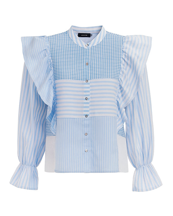 BLUSA ANA  UPCYCLING