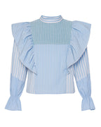 BLUSA ANA  UPCYCLING