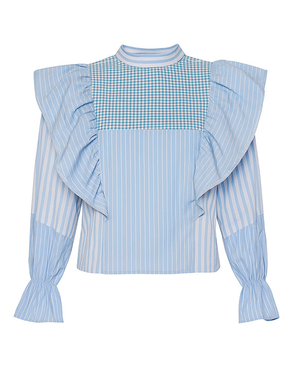 BLUSA ANA  UPCYCLING