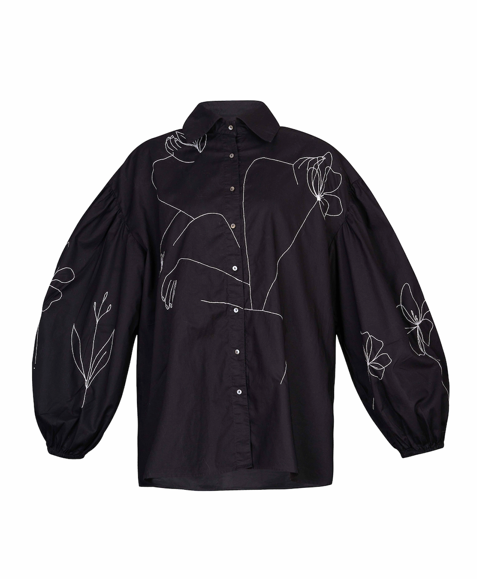 CAMISA HILLAY NEGRO PRE ORDER