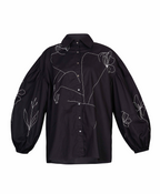 CAMISA HILLAY NEGRO PRE ORDER