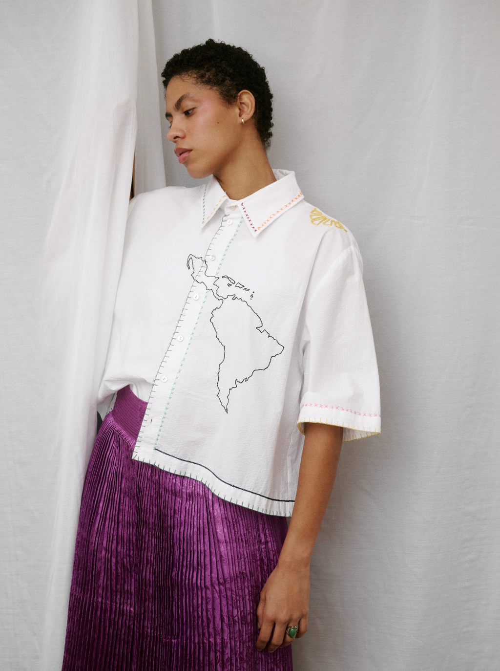 Camisa Latinoamérica Pinta