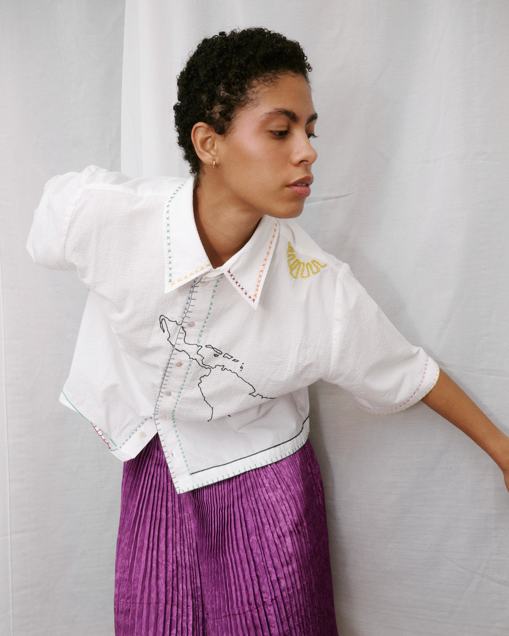 Camisa Latinoamérica Pinta