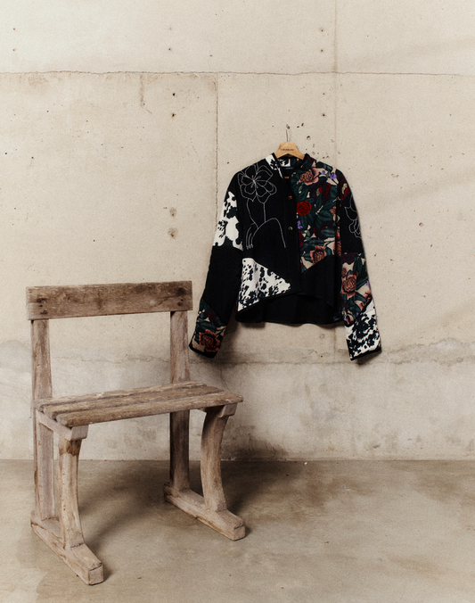 Blazer Mamitay Bordado Creadoras