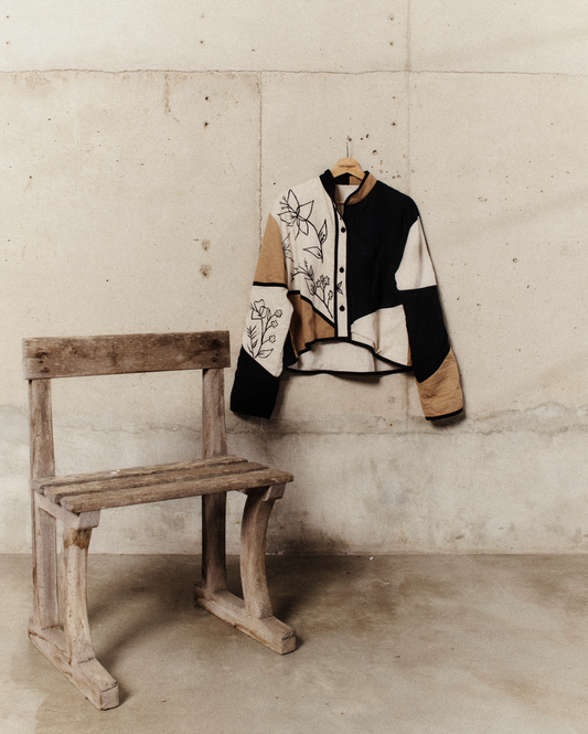 Blazer Mamitay Beige
