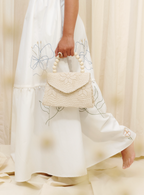 Q’IPI II  Handcrafted Top-Handle Clutch
