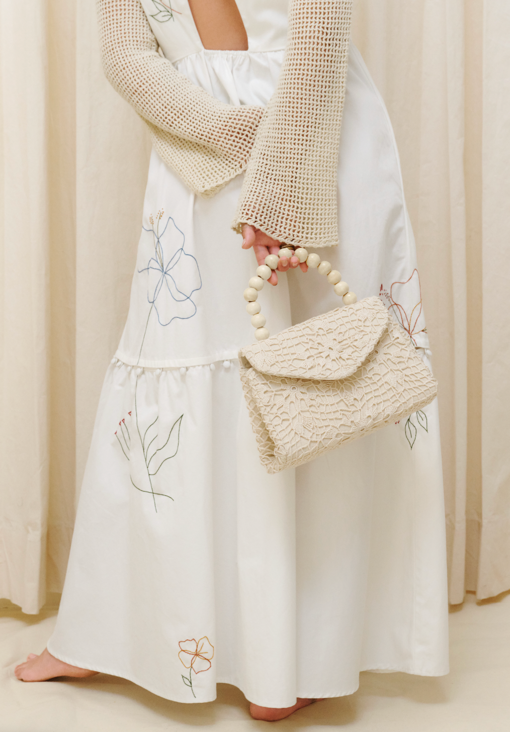 Q’IPI I  Handcrafted Top-Handle Clutch