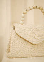 Q’IPI I  Handcrafted Top-Handle Clutch