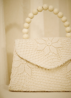 Q’IPI II  Handcrafted Top-Handle Clutch