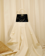 TIKRAY Handcrafted Top-Handle Clutch