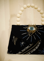 TIKRAY Handcrafted Top-Handle Clutch