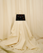 SAPHI  Handcrafted Top-Handle Clutch