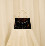 SAPHI  Handcrafted Top-Handle Clutch