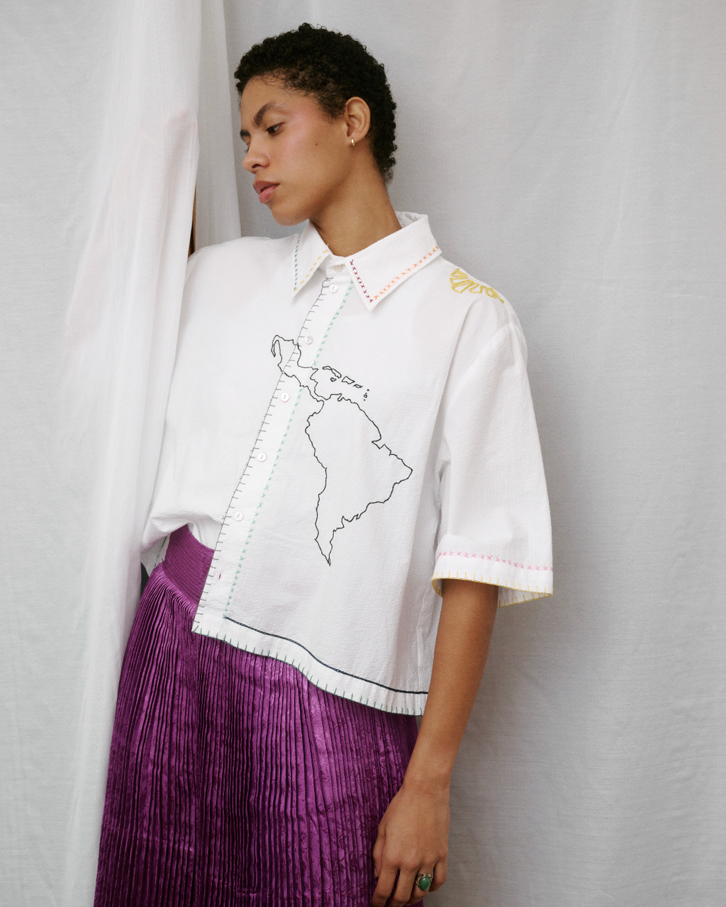 Camisa Latinoamérica Pinta