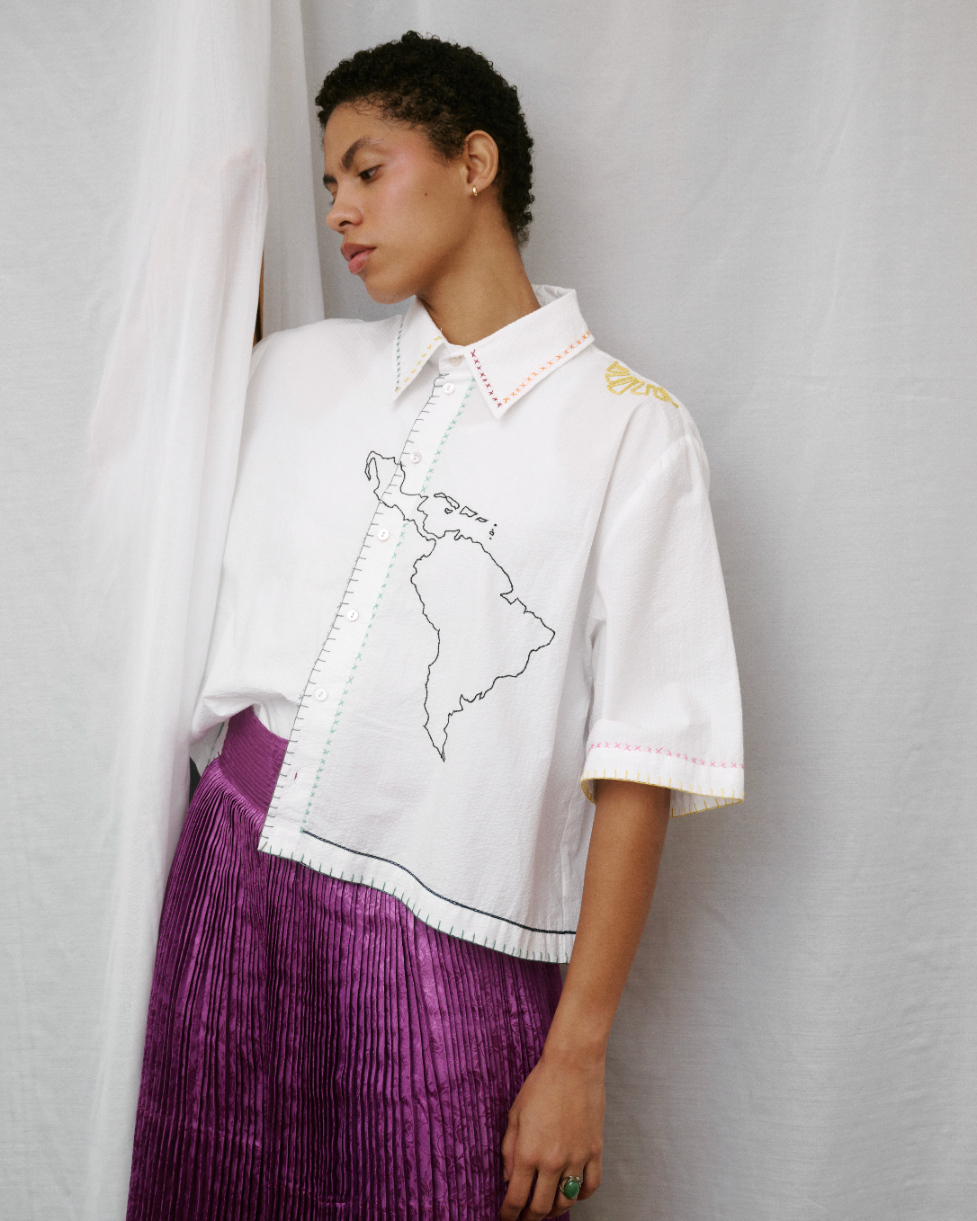 Camisa Latinoamérica Pinta