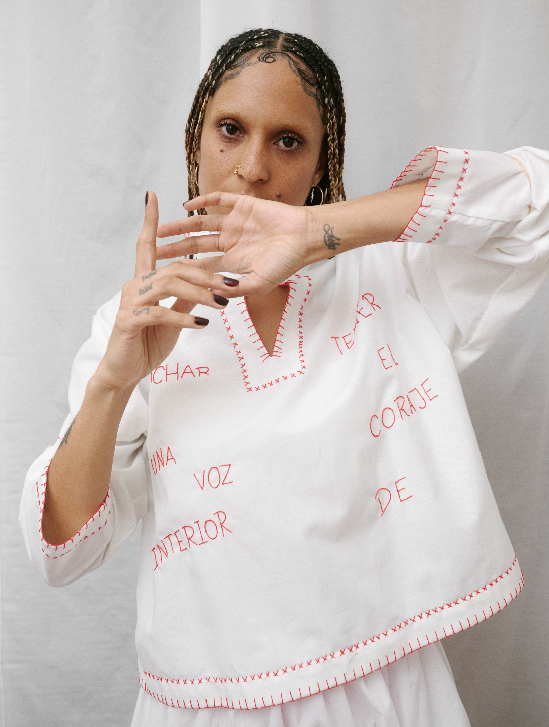 Camisa Coraje Pinta