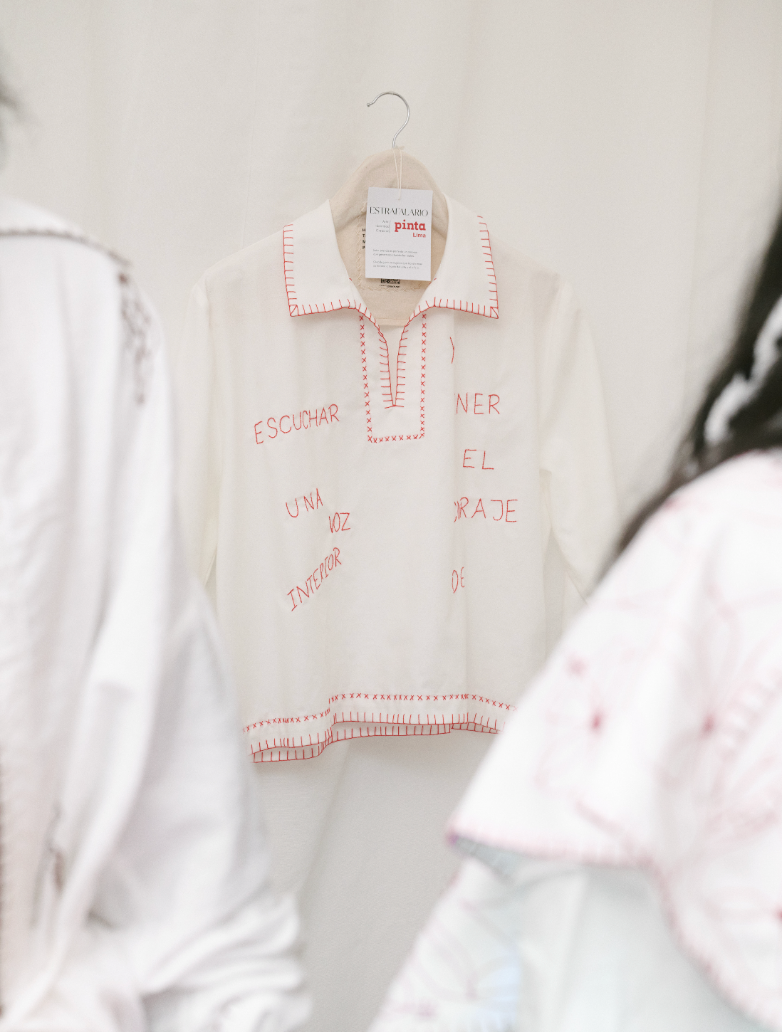 Camisa Coraje Pinta