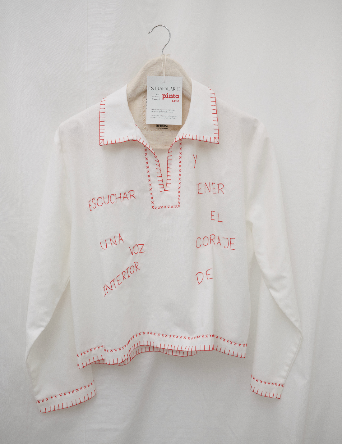 Camisa Coraje Pinta