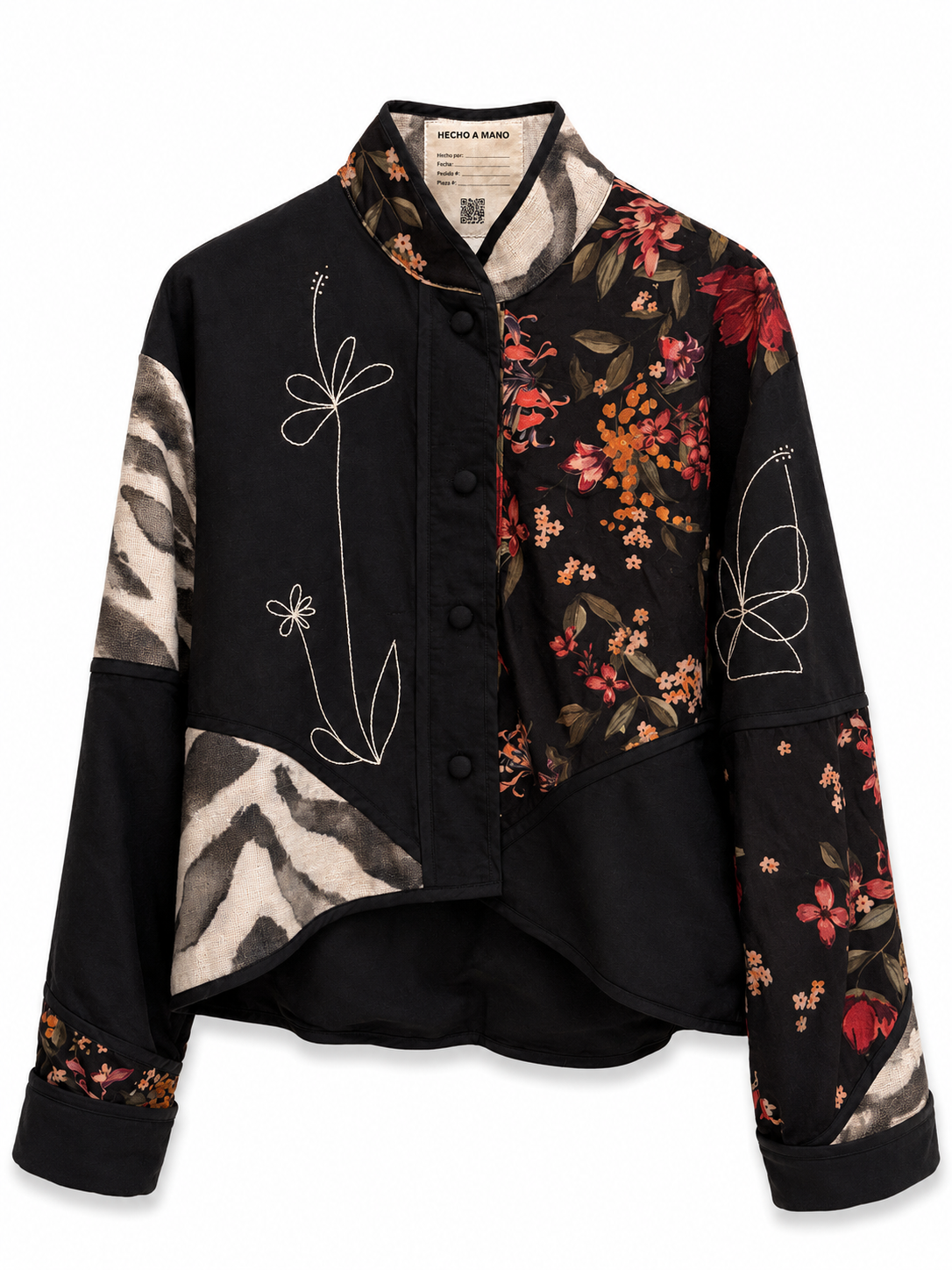 Blazer Ada Reversible Red&Wild