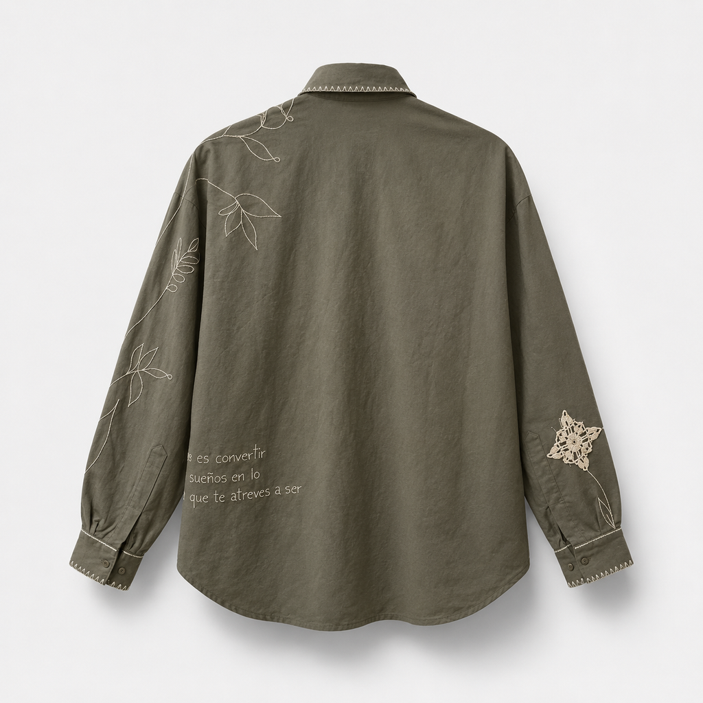 Camisa Raíz Silvestre