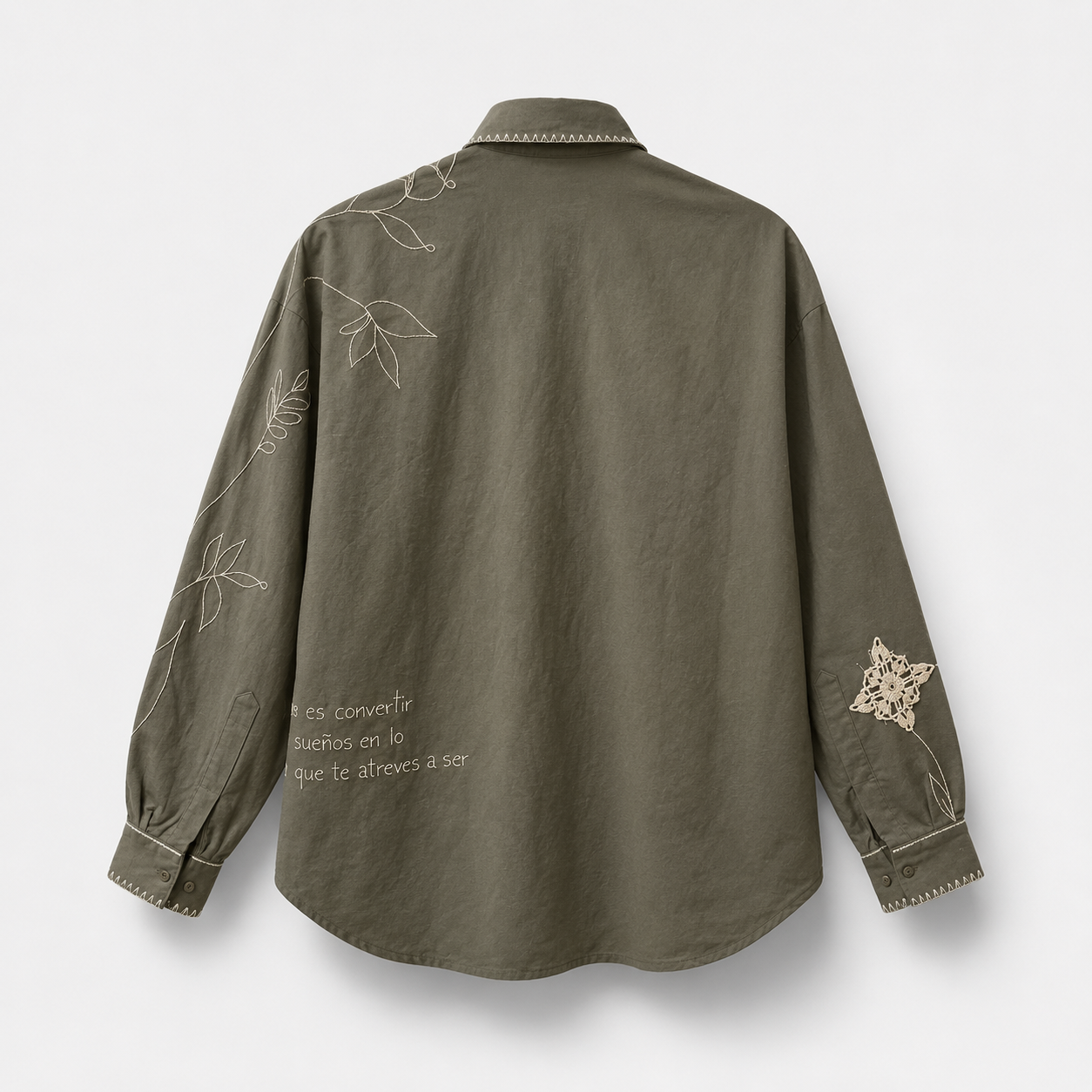 Camisa Raíz Silvestre