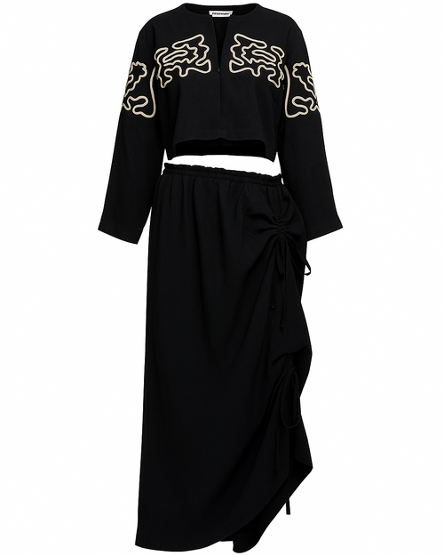 ALICIA SET BLACK