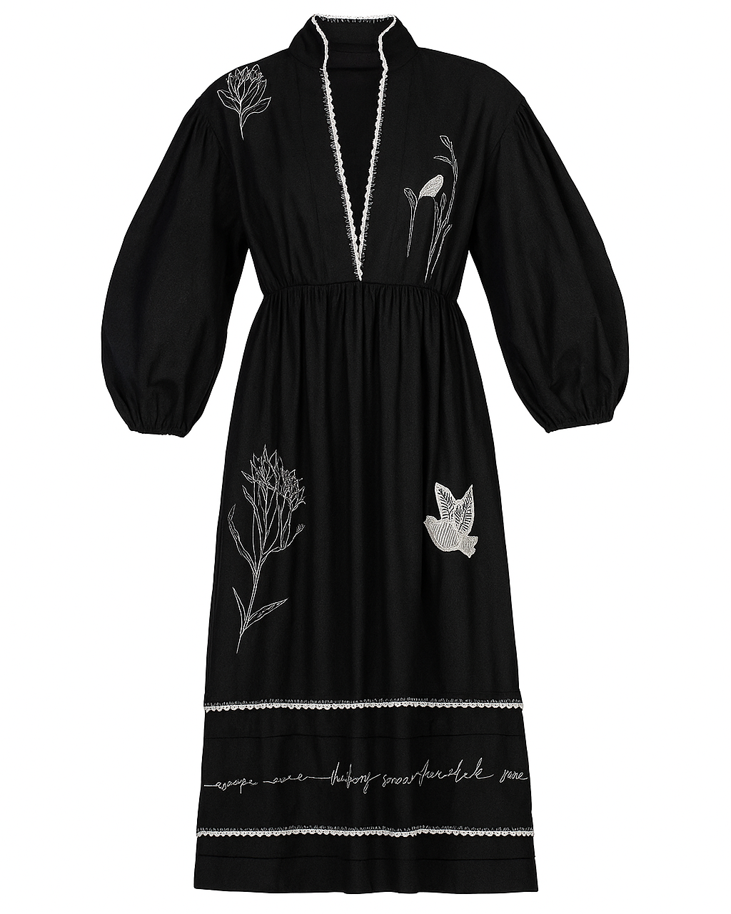APIS DRESS BLACK