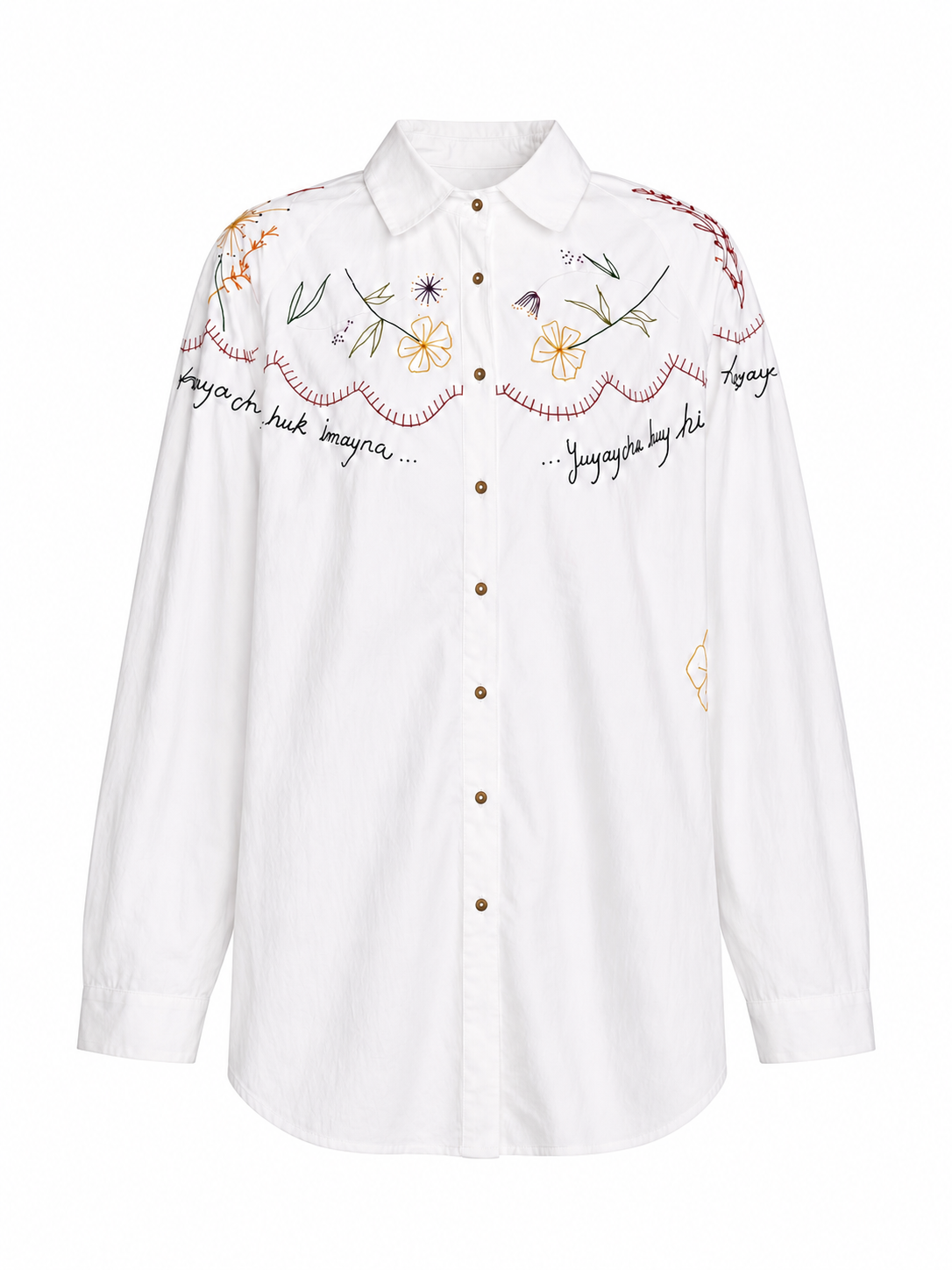 CAMISA YUYUY PERLA PREORDER