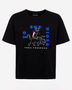 POLO BOXI DIOSA NEGRO