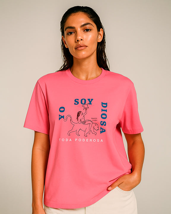 POLO BOXI DIOSA ROSA