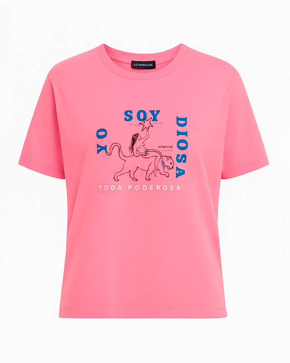 POLO BOXI DIOSA ROSA
