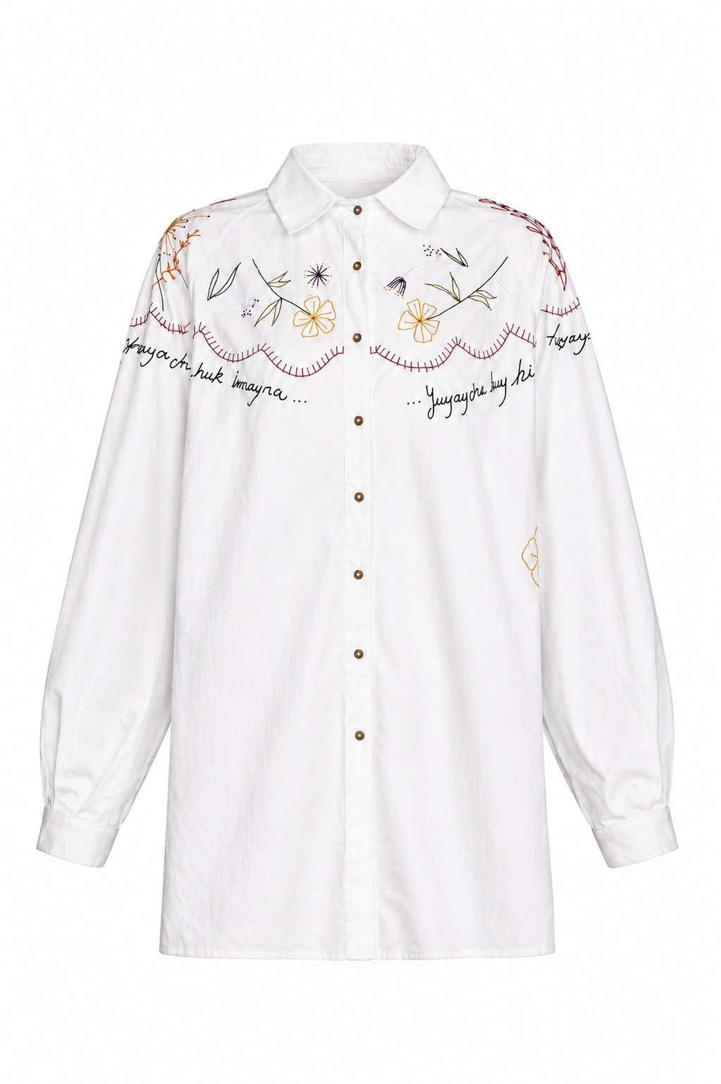 YUYUY PEARL SHIRT SM LONG